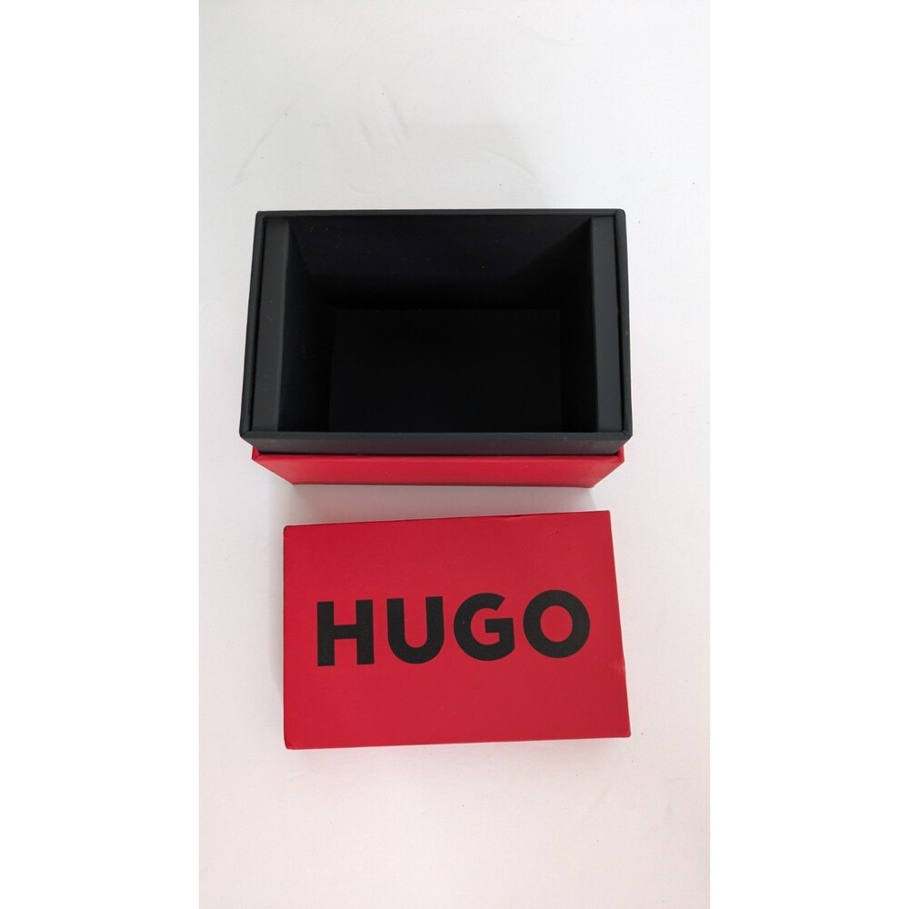 Hugo Boss First Men's Watch Empty Red Box - Picture 2 of 9